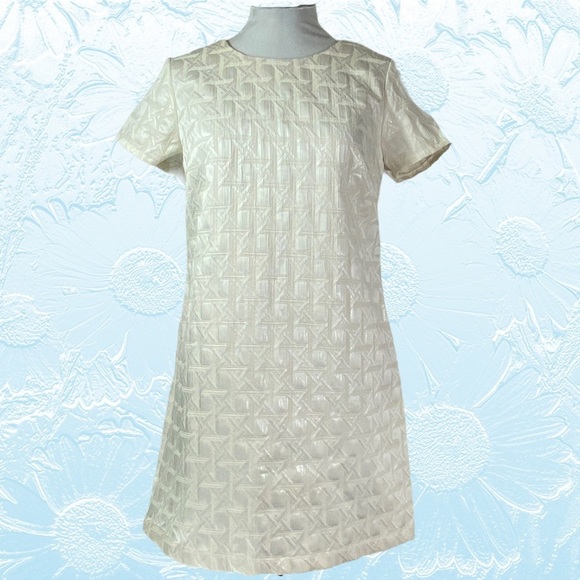 Xhilaration short sleeve mini dress L - Picture 3 of 8